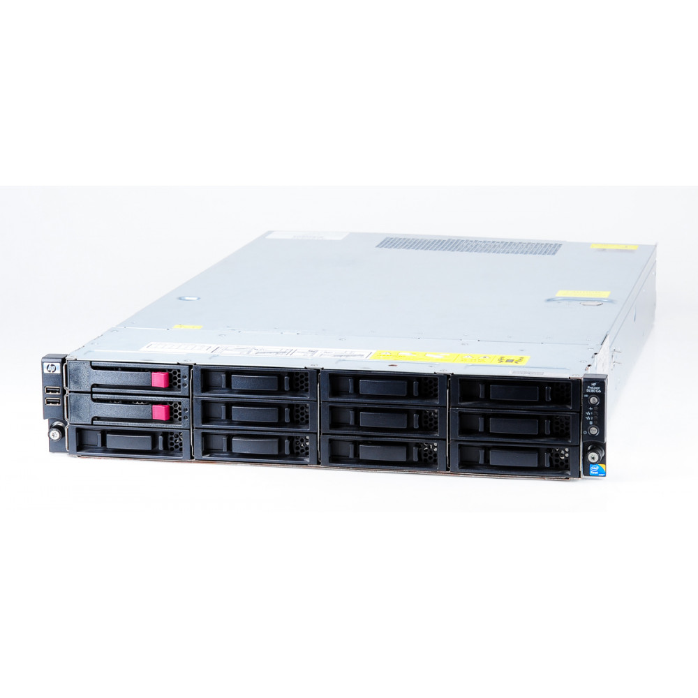 Hp proliant dl180 g6 установка памяти